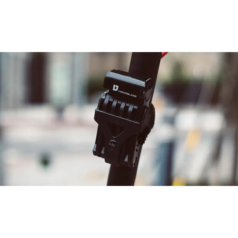 ULAC Lock X3 Monoblade Folding Hardened Steel Key - ULAC Lock X3 Monoblade Folding Hardened Steel Key 5mm x 70cm Black