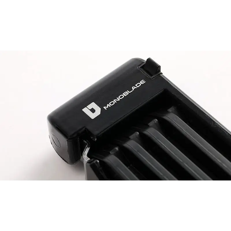 ULAC Lock X3 Monoblade Folding Hardened Steel Key - ULAC Lock X3 Monoblade Folding Hardened Steel Key 5mm x 70cm Black