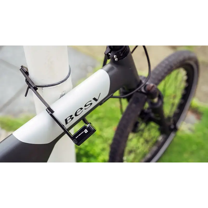 ULAC Lock X3 Monoblade Folding Hardened Steel Key - ULAC Lock X3 Monoblade Folding Hardened Steel Key 5mm x 70cm Black