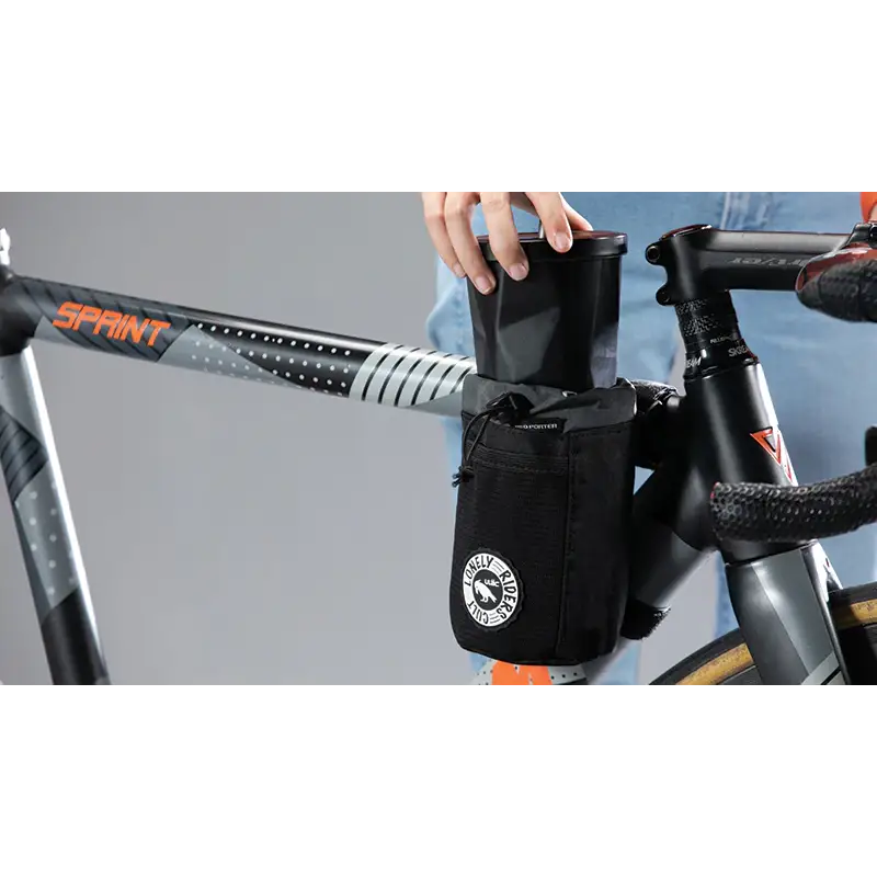 ULAC Neo Porter C - Hold - Universal Cycling Bag 1.0L Black / Grey