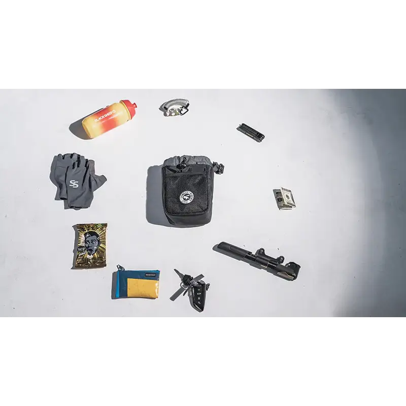 ULAC Neo Porter C - Hold + - ULAC Universal Cycling Bag Neo Porter C - Hold + 2.2L - Black / Grey