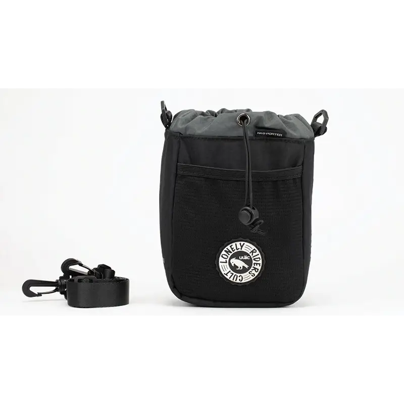 ULAC Neo Porter C - Hold + - ULAC Universal Cycling Bag Neo Porter C - Hold + 2.2L - Black / Grey
