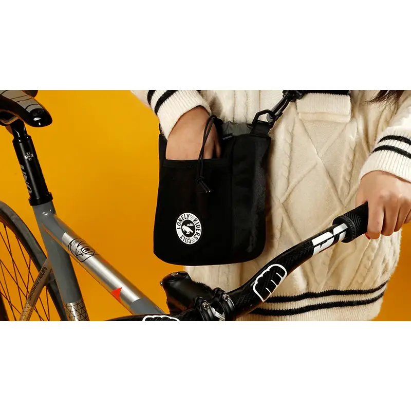 ULAC Neo Porter C - Hold + - ULAC Universal Cycling Bag Neo Porter C - Hold + 2.2L - Black / Grey