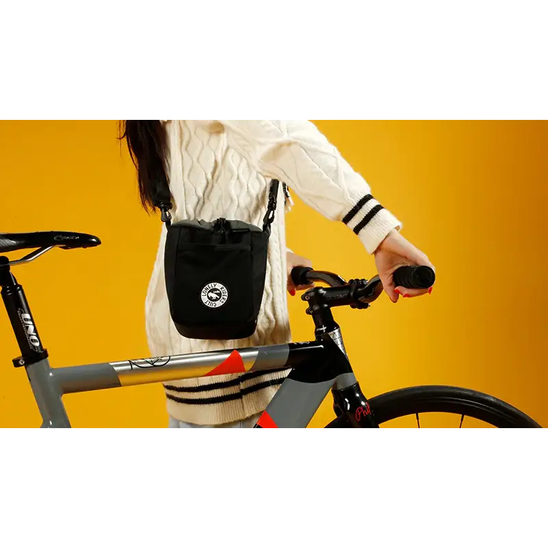 ULAC Neo Porter C - Hold + - ULAC Universal Cycling Bag Neo Porter C - Hold + 2.2L - Black / Grey