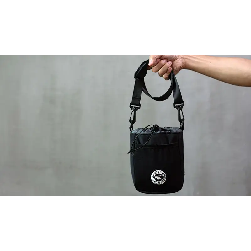 ULAC Neo Porter C - Hold + - ULAC Universal Cycling Bag Neo Porter C - Hold + 2.2L - Black / Grey