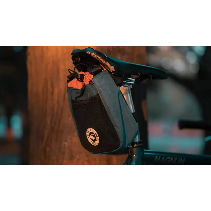 ULAC Neo Porter C - Hold + - ULAC Universal Cycling Bag Neo Porter C - Hold + 2.2L - Black / Grey