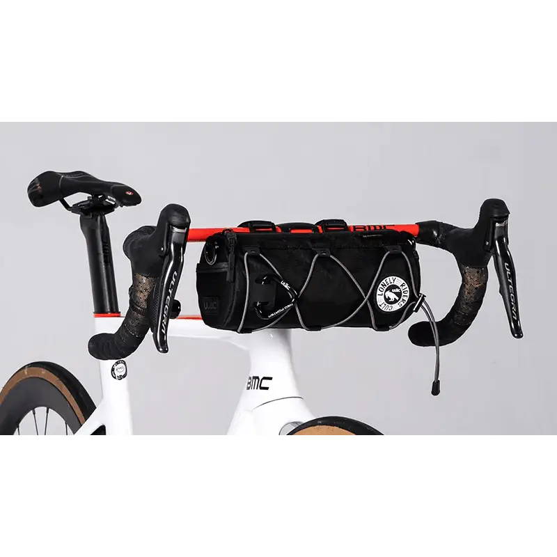 ULAC Neo Porter Coursier GT Handlebar Roll 1.7L - ULAC Handlebar Bag Neo Porter Coursier GT 1.7L with Carabiner - Onyx