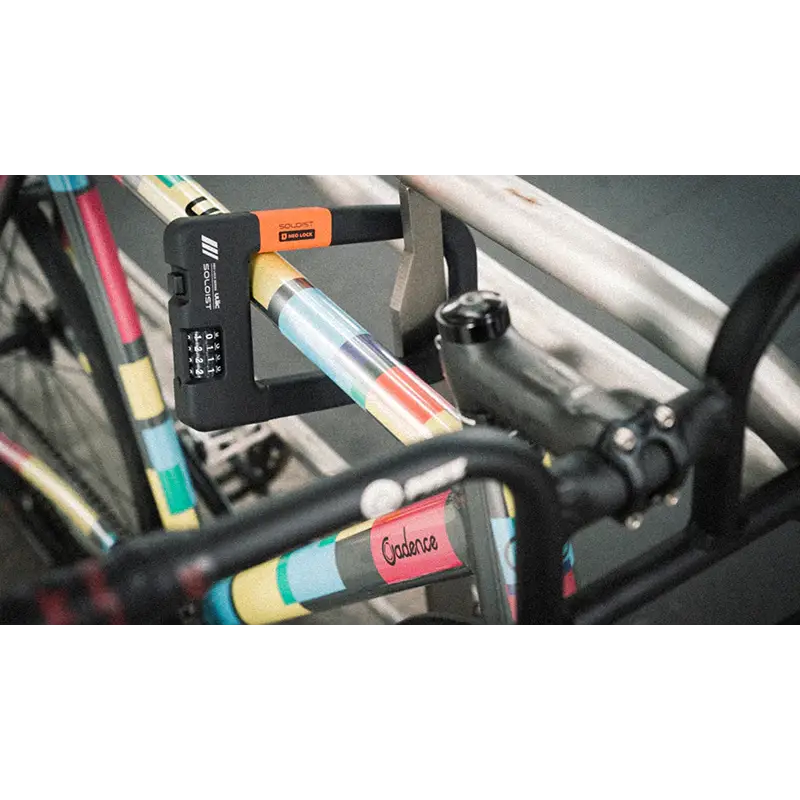 ULAC Soloist U - Lock Combination 100mm x 170mm - ULAC Lock Soloist U - Lock Hardened Steel Combination 83mm x 153mm