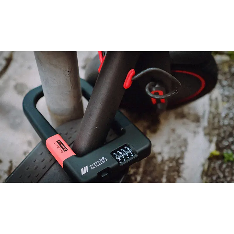 ULAC Soloist U - Lock Combination 100mm x 170mm - ULAC Lock Soloist U - Lock Hardened Steel Combination 83mm x 153mm