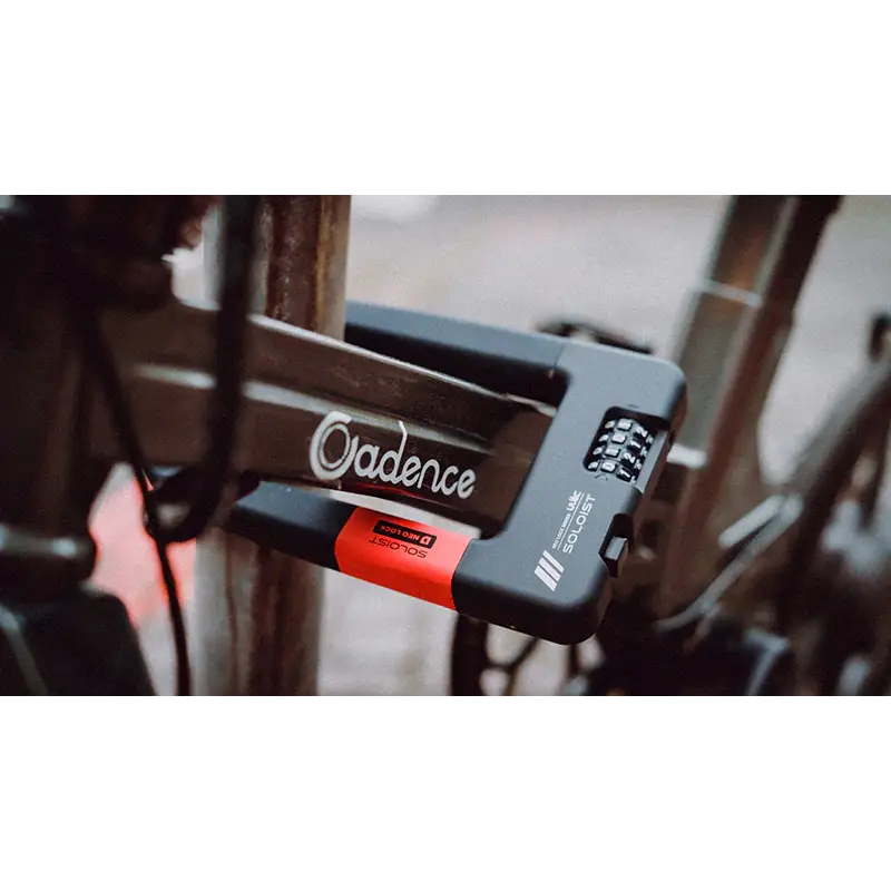 ULAC Soloist U - Lock Combination 100mm x 170mm - ULAC Lock Soloist U - Lock Hardened Steel Combination 83mm x 153mm