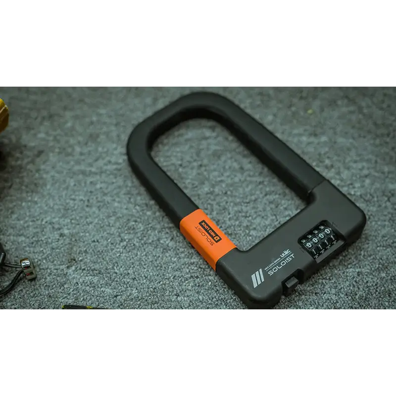 ULAC Soloist U - Lock Combination 100mm x 170mm - ULAC Lock Soloist U - Lock Hardened Steel Combination 83mm x 153mm