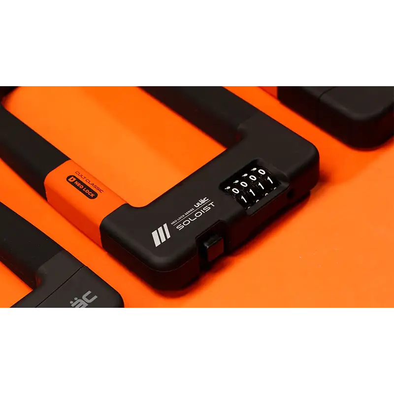 ULAC Soloist U - Lock Combination 100mm x 170mm - ULAC Lock Soloist U - Lock Hardened Steel Combination 83mm x 153mm