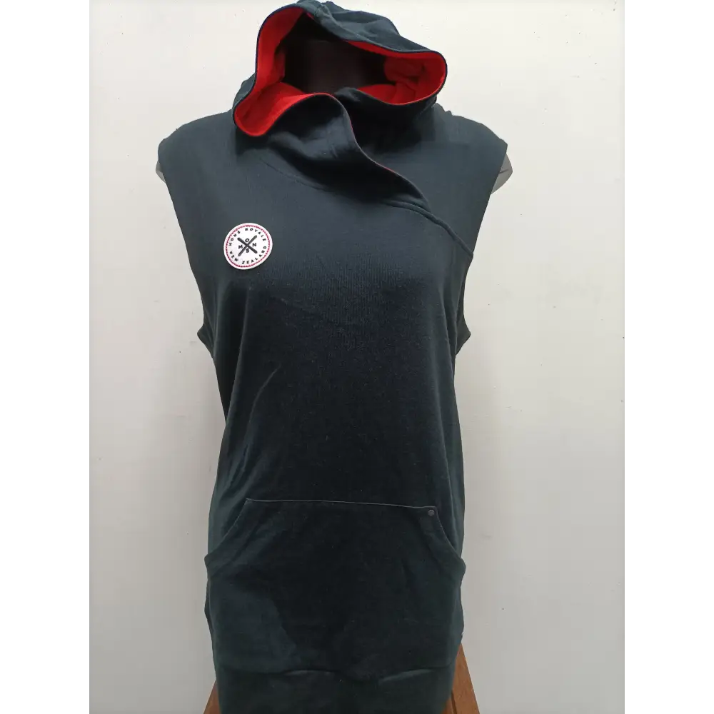 Vest Mid Womens - L / BLACK - CLOTHING