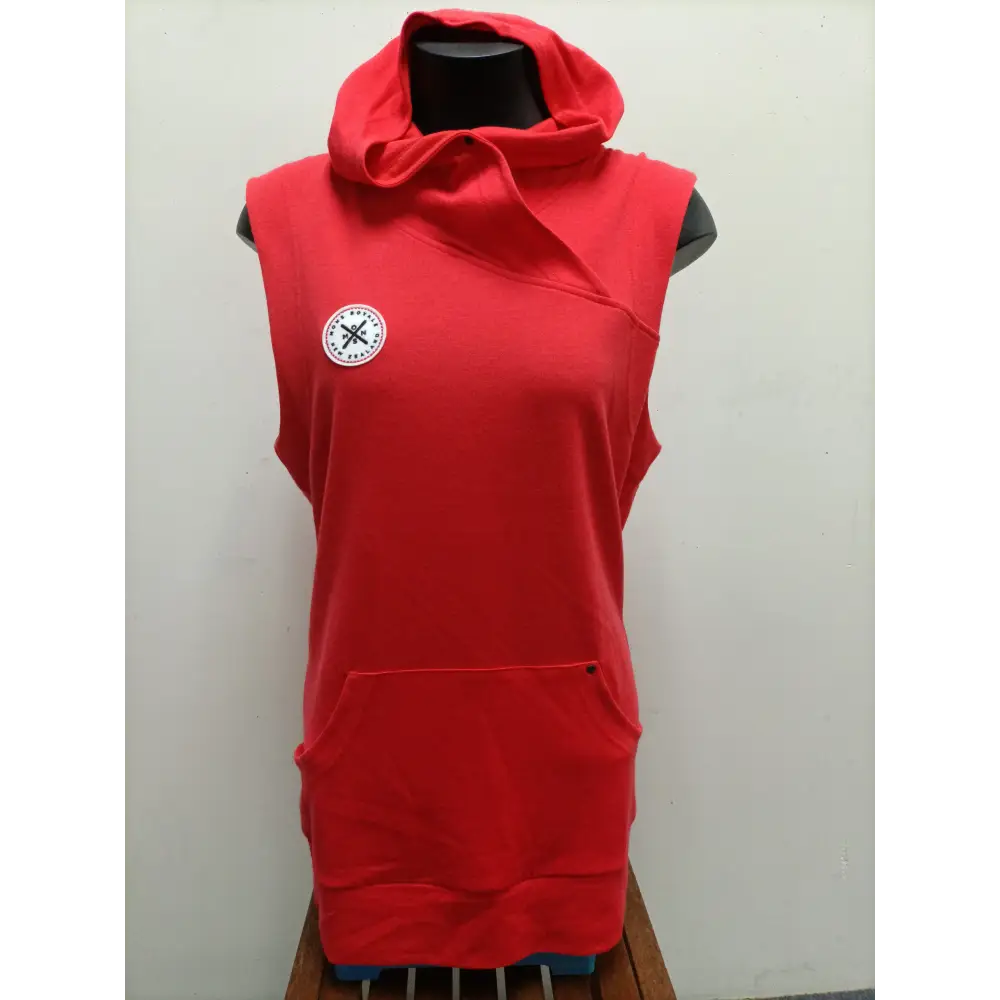 Vest Mid Womens - M / FLAME - CLOTHING