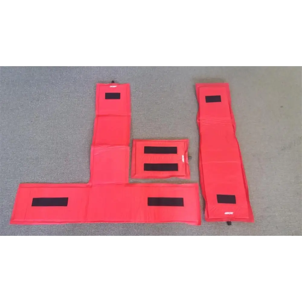 XXL Frame Protection Pad Inflatable Red - XXL Frame Protection Pad Inflatable Red