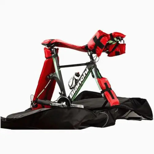 XXL Frame Protection Pad Inflatable Red - XXL Frame Protection Pad Inflatable Red