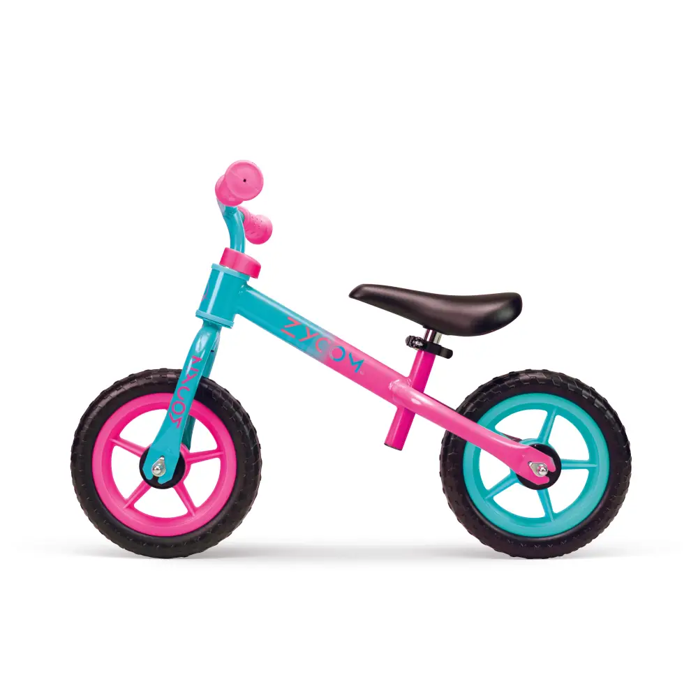 Zycom Balance Bike with Helmet Teal - O/S / TEAL - BIKE P N
