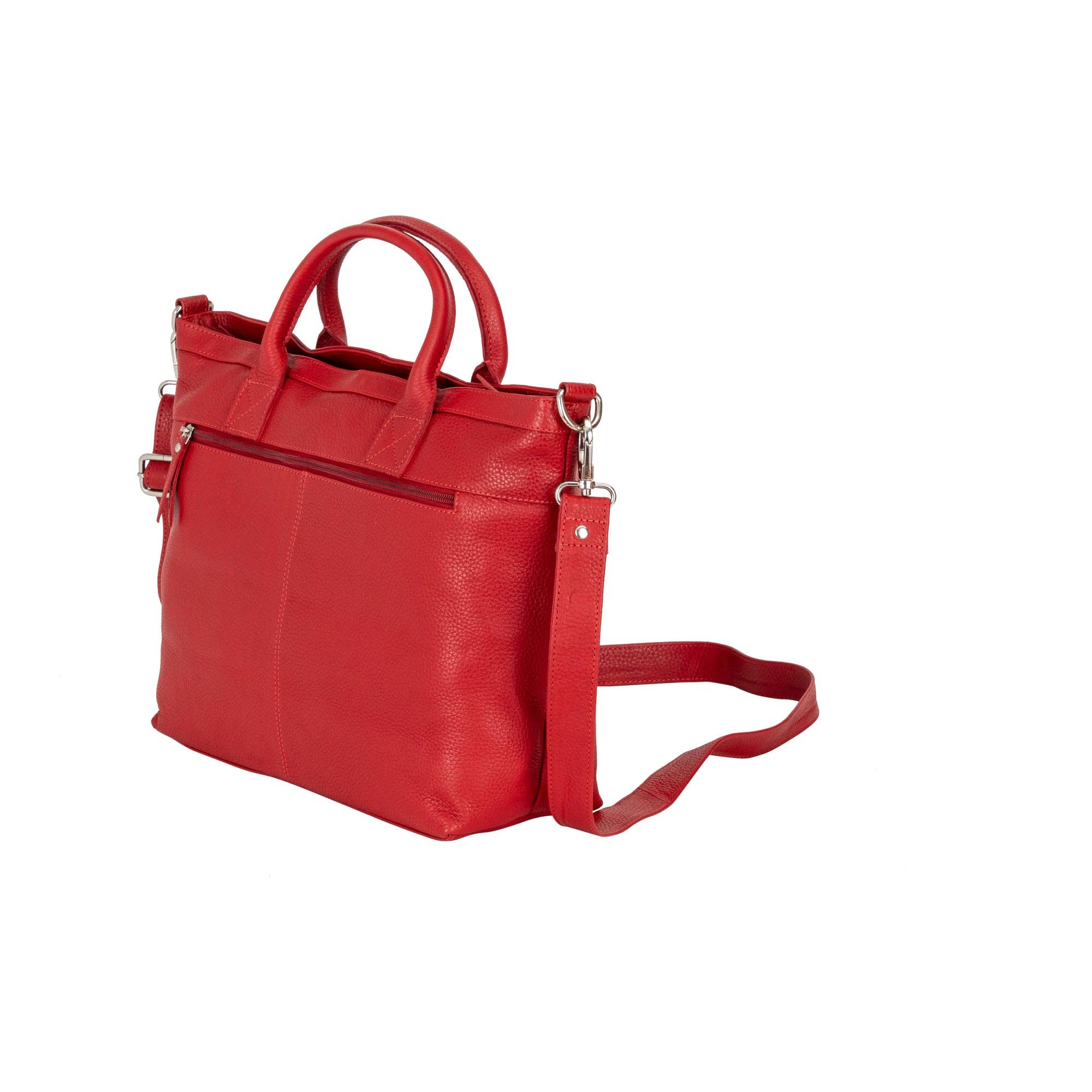 Greenwood Leather AU - Greenwood Leather Scarlett Tote Bag GW2068RED