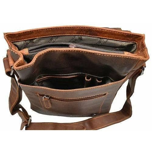Greenwood Leather AU - Leather Shoulder Bag - Torquay Sandal GW836SAN