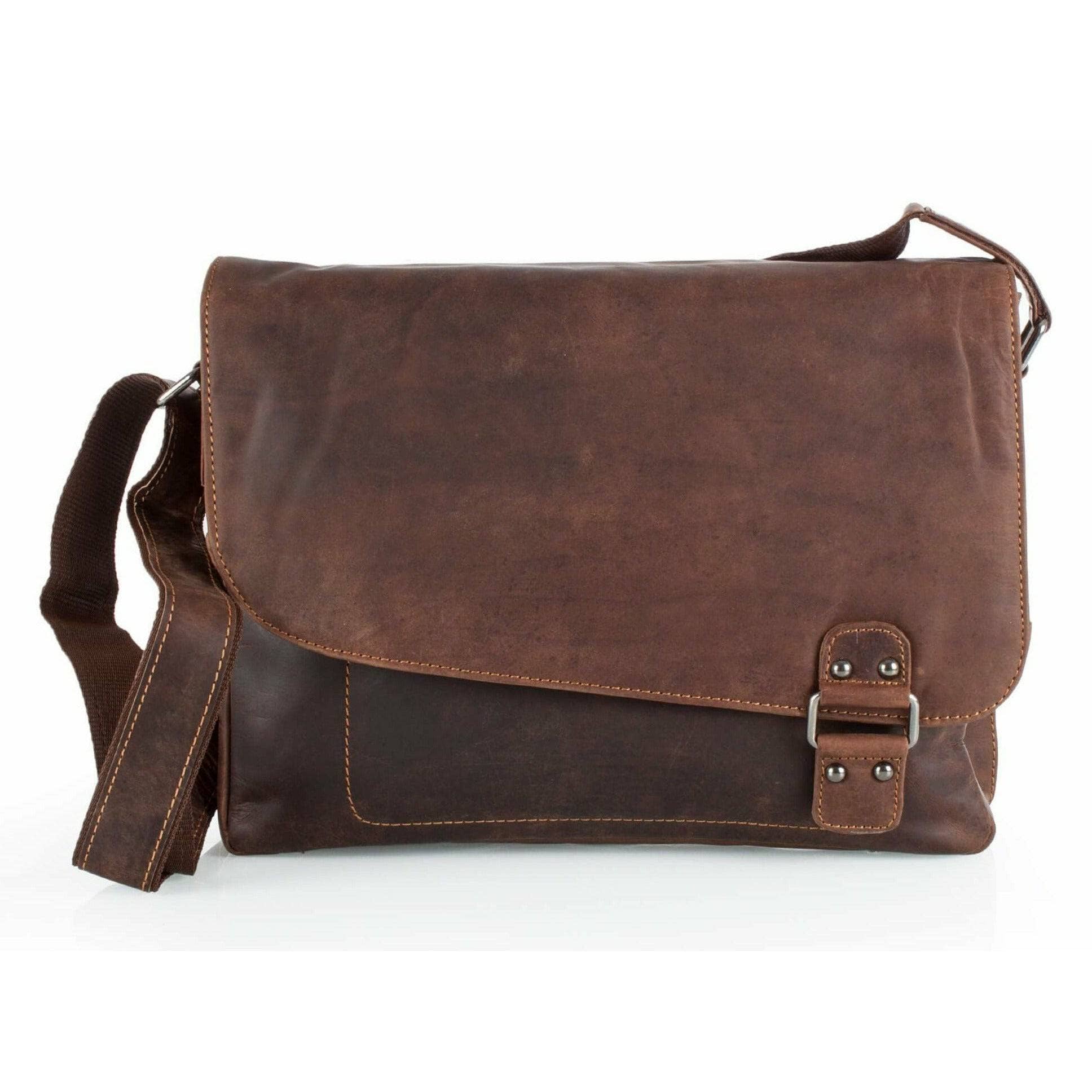 Greenwood Leather AU - Leather Shoulder Bag - Martin Sandel GW837SAN