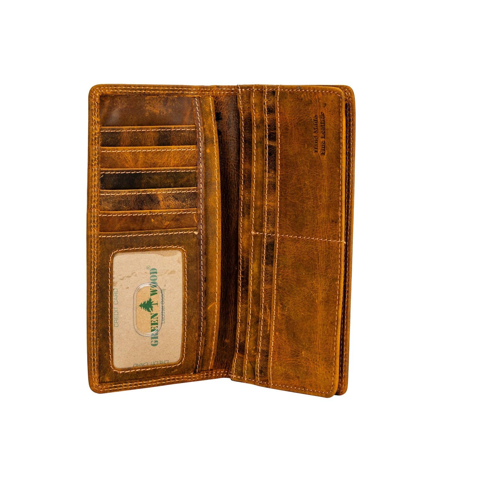 Greenwood Leather AU - Leather Wallet Camel GW2266BRN