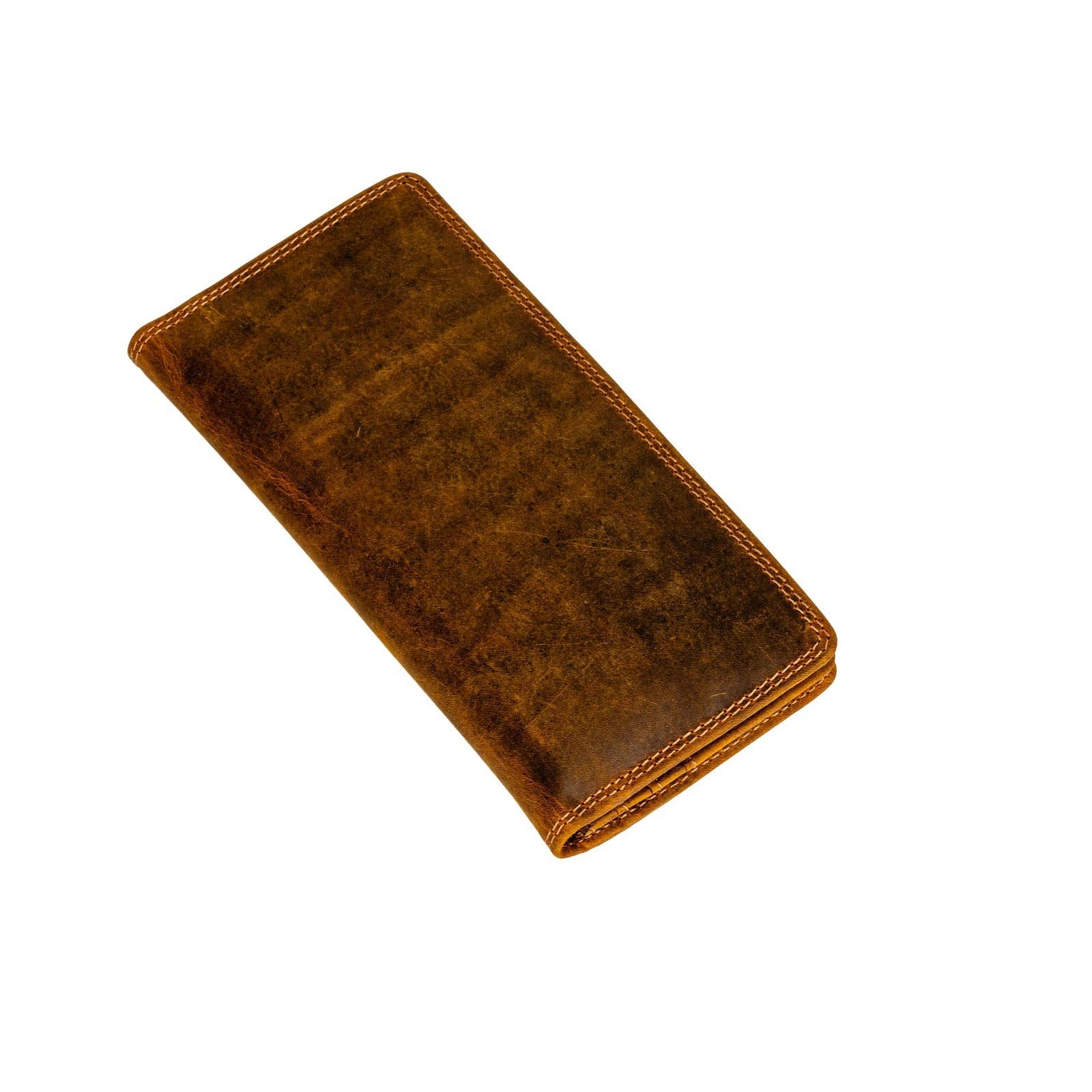 Greenwood Leather AU - Leather Wallet Camel GW2266BRN