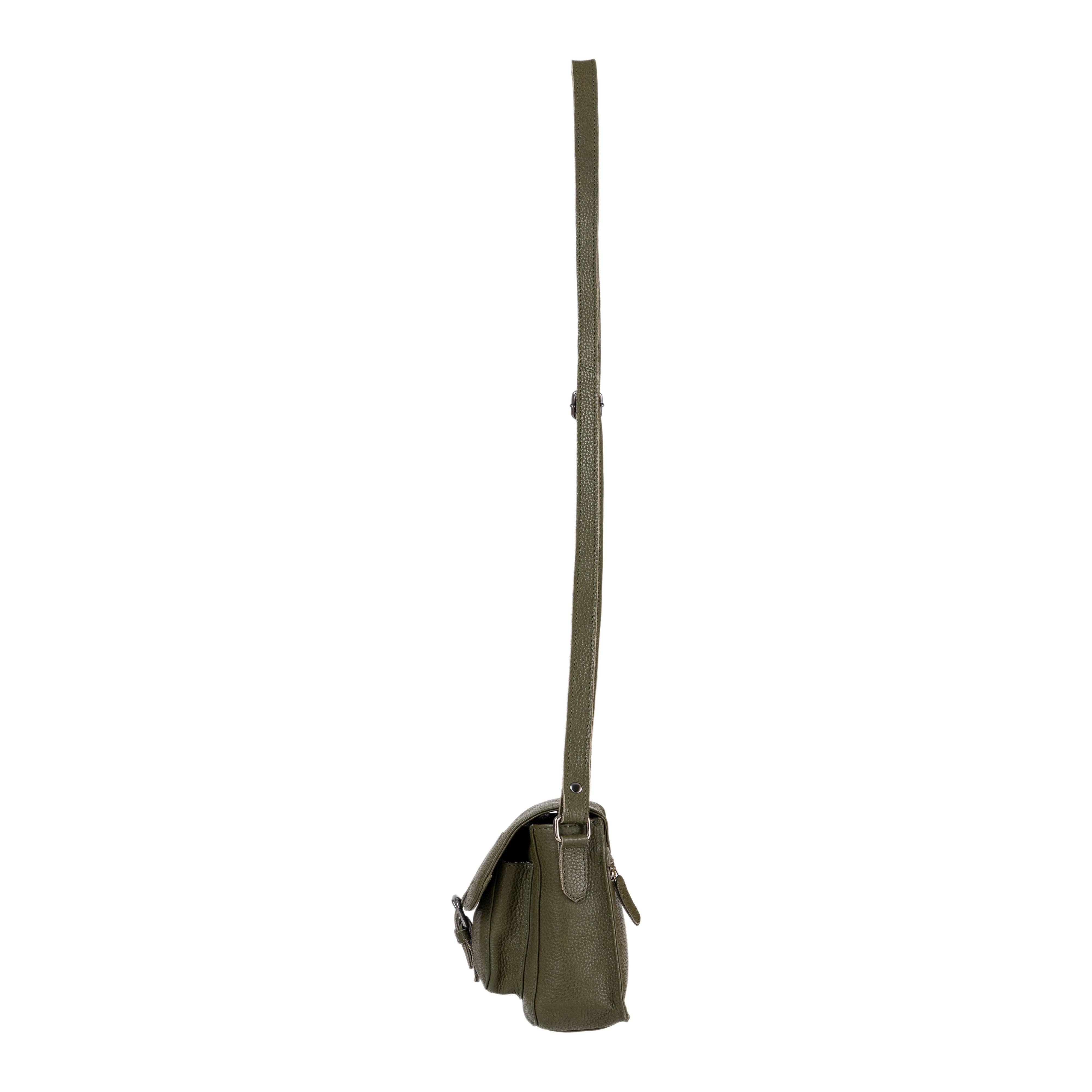 Greenwood Leather AU - Women Shoulder Bag LD6780 Olive Green