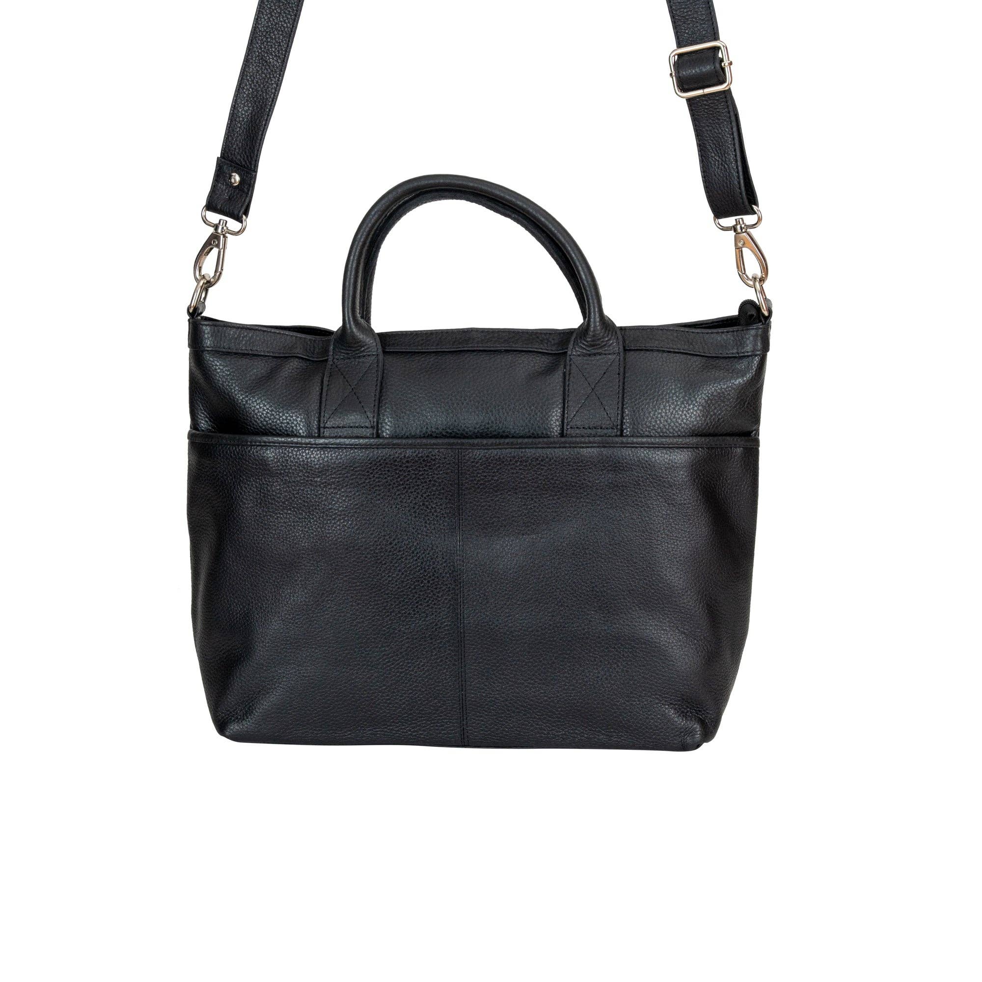 Greenwood Leather AU - Greenwood Leather Scarlett Tote Bag GW2068BLK