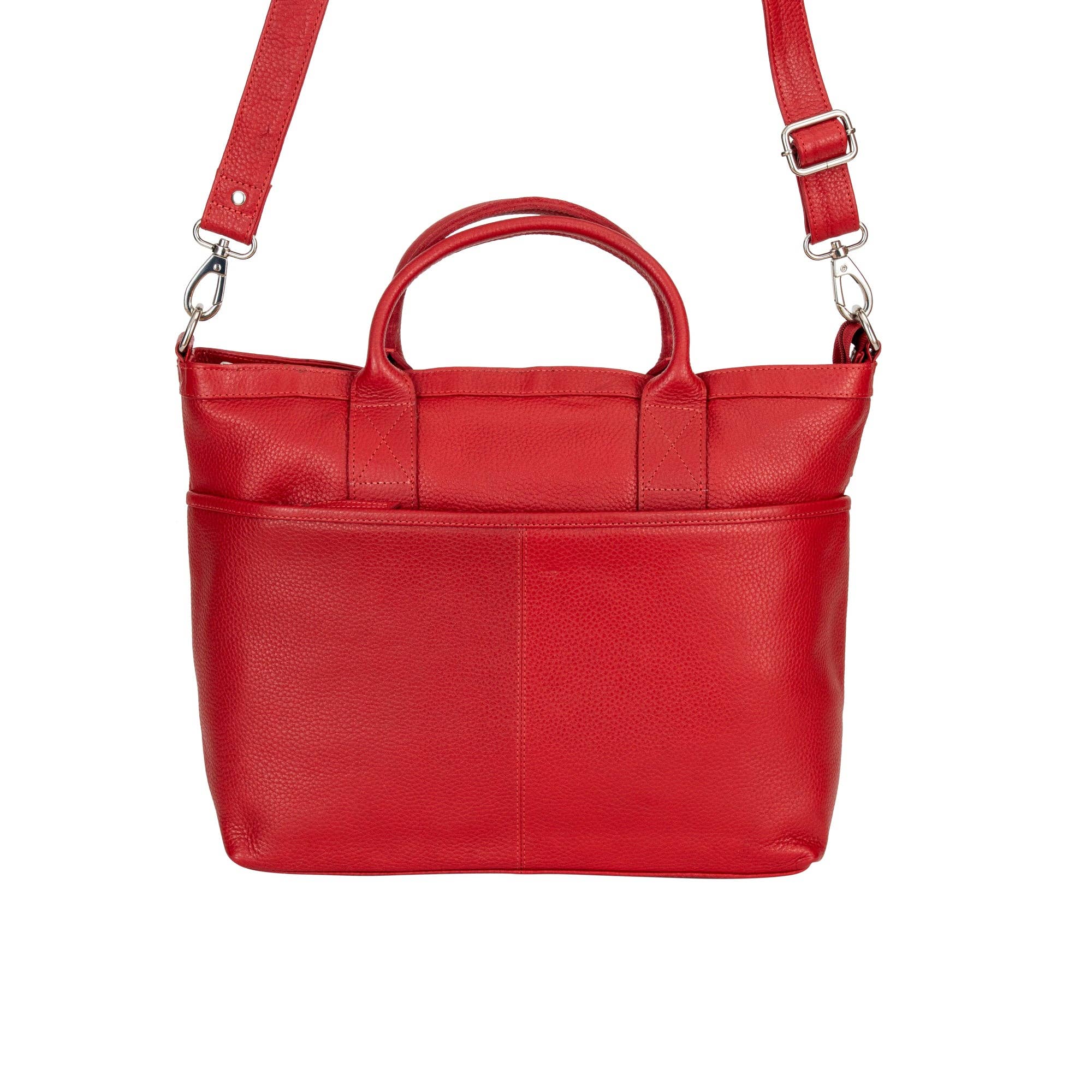 Greenwood Leather AU - Greenwood Leather Scarlett Tote Bag GW2068RED