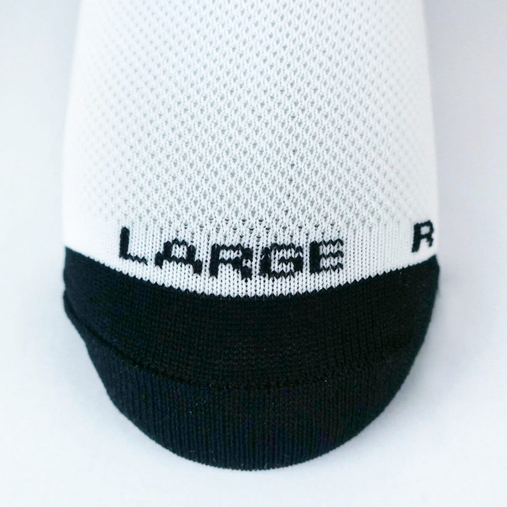 Long Aero Socks - White