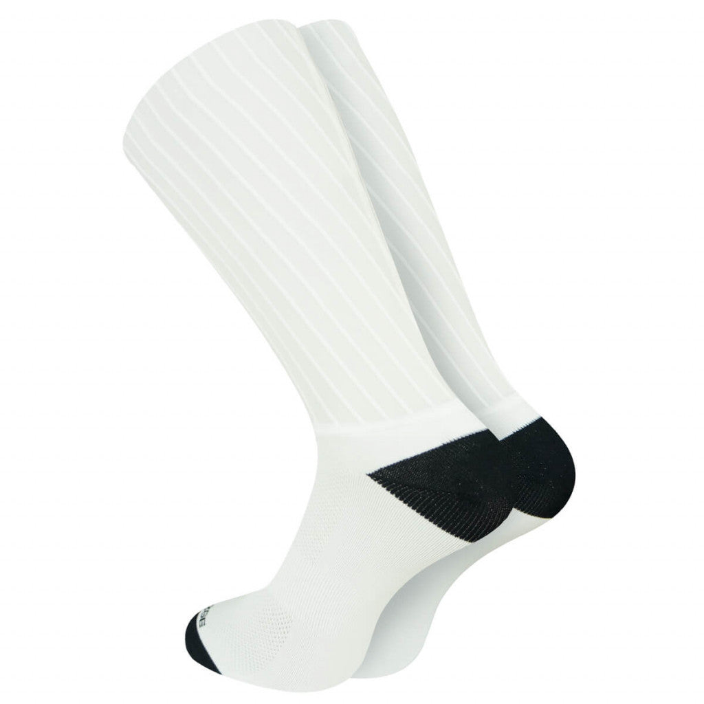Long Aero Socks - White