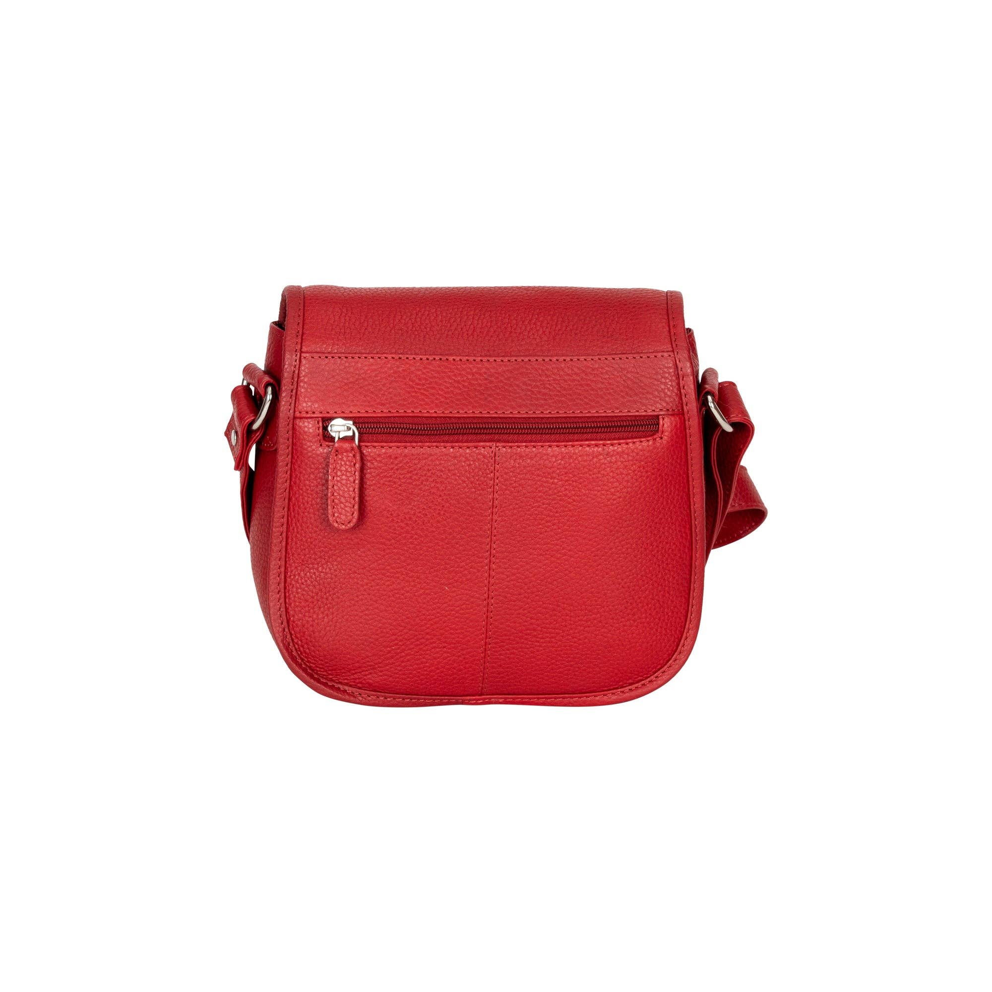 Greenwood Leather AU - Wildera Leather “Lennon” Crossbody Bag – Full-Grain Leather Shoulder Bag