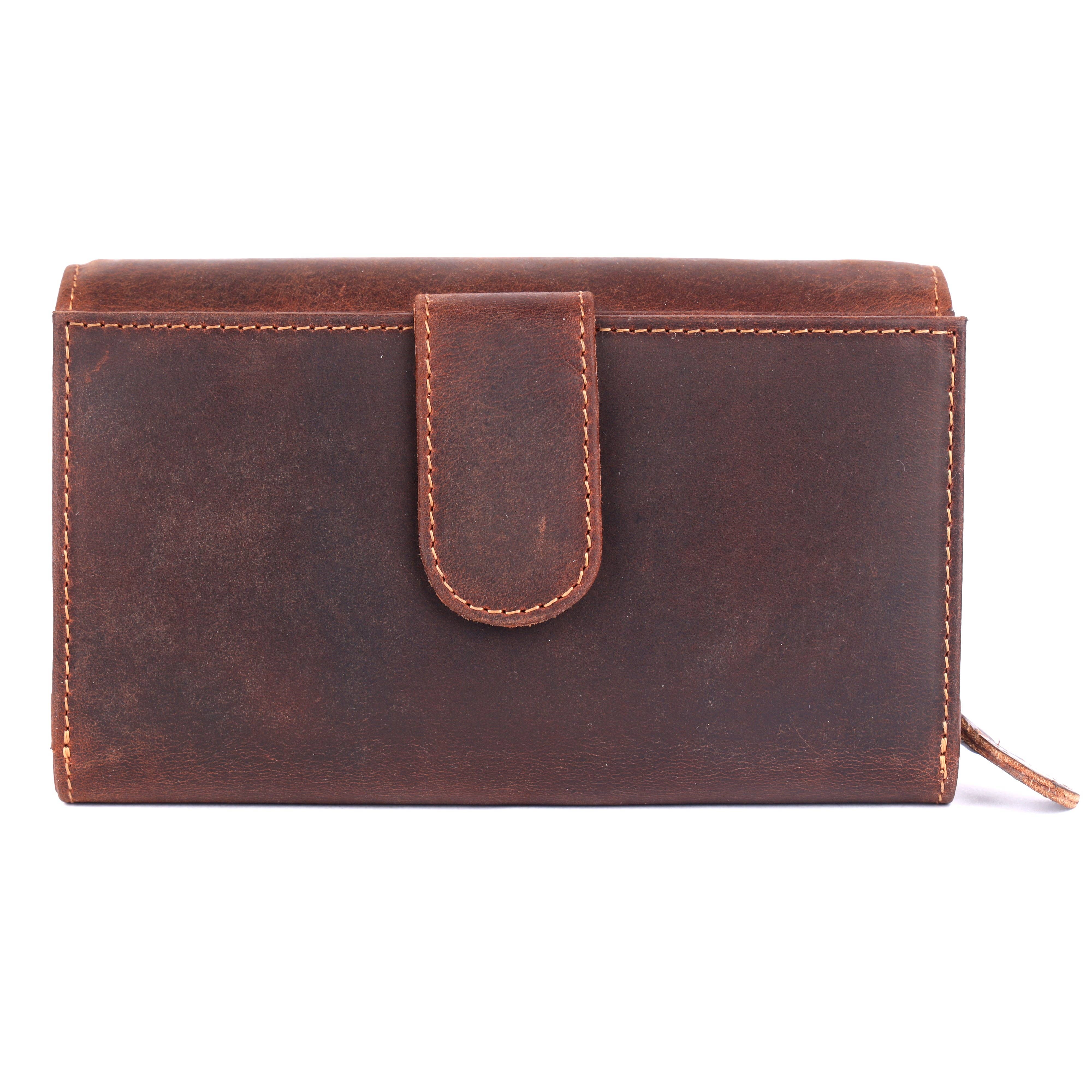 Greenwood Leather AU - Greenwood Leather Brighton Travel Organiser Wallet