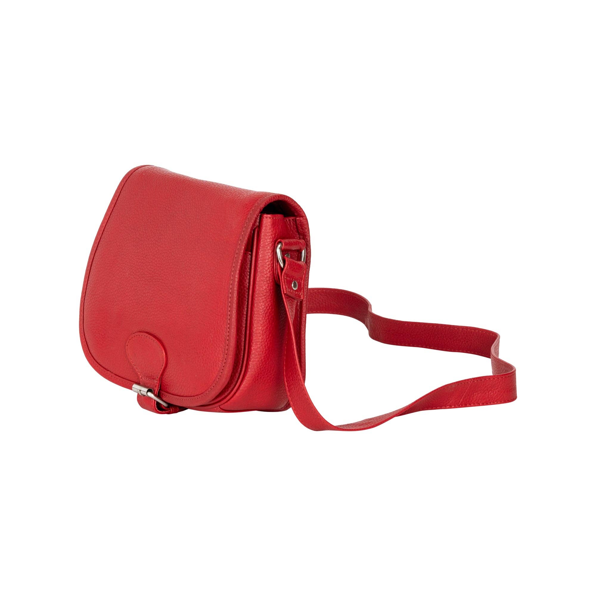 Greenwood Leather AU - Wildera Leather “Lennon” Crossbody Bag – Full-Grain Leather Shoulder Bag