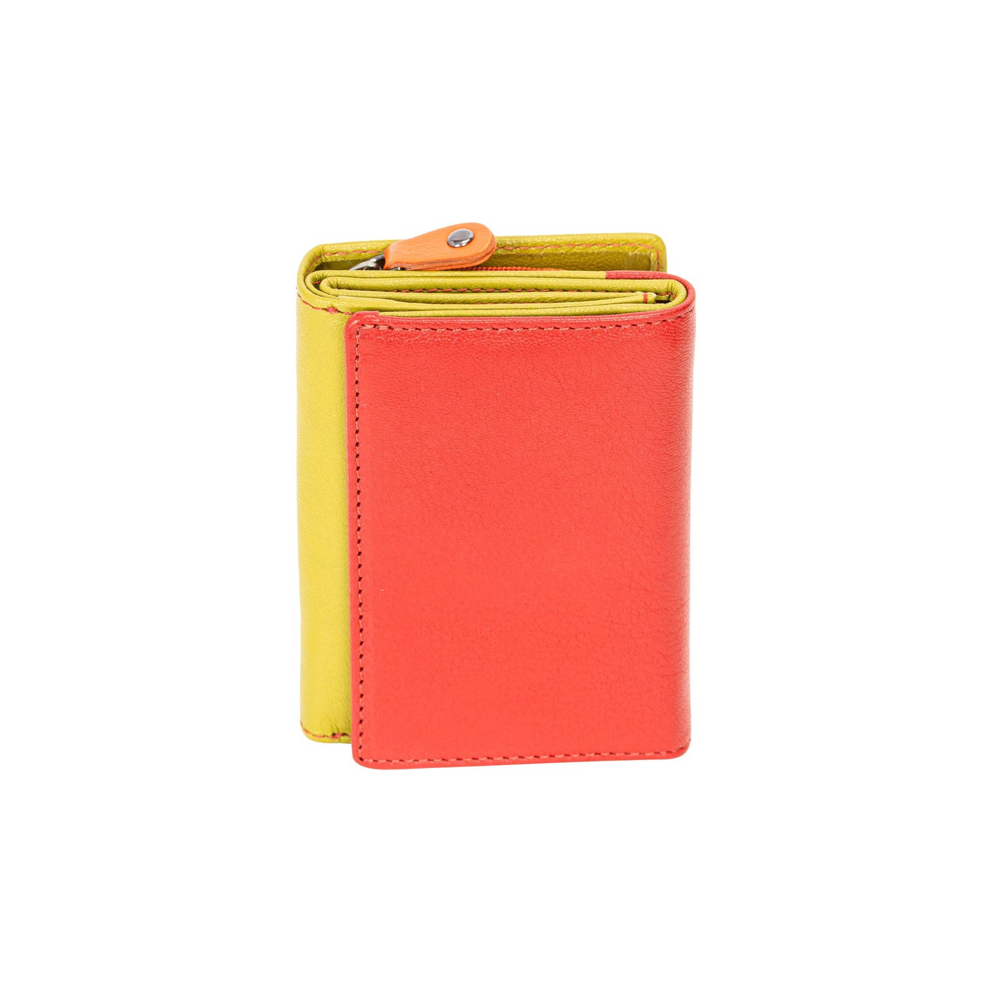 Greenwood Leather AU - Leather Small Zip Wallet Viola