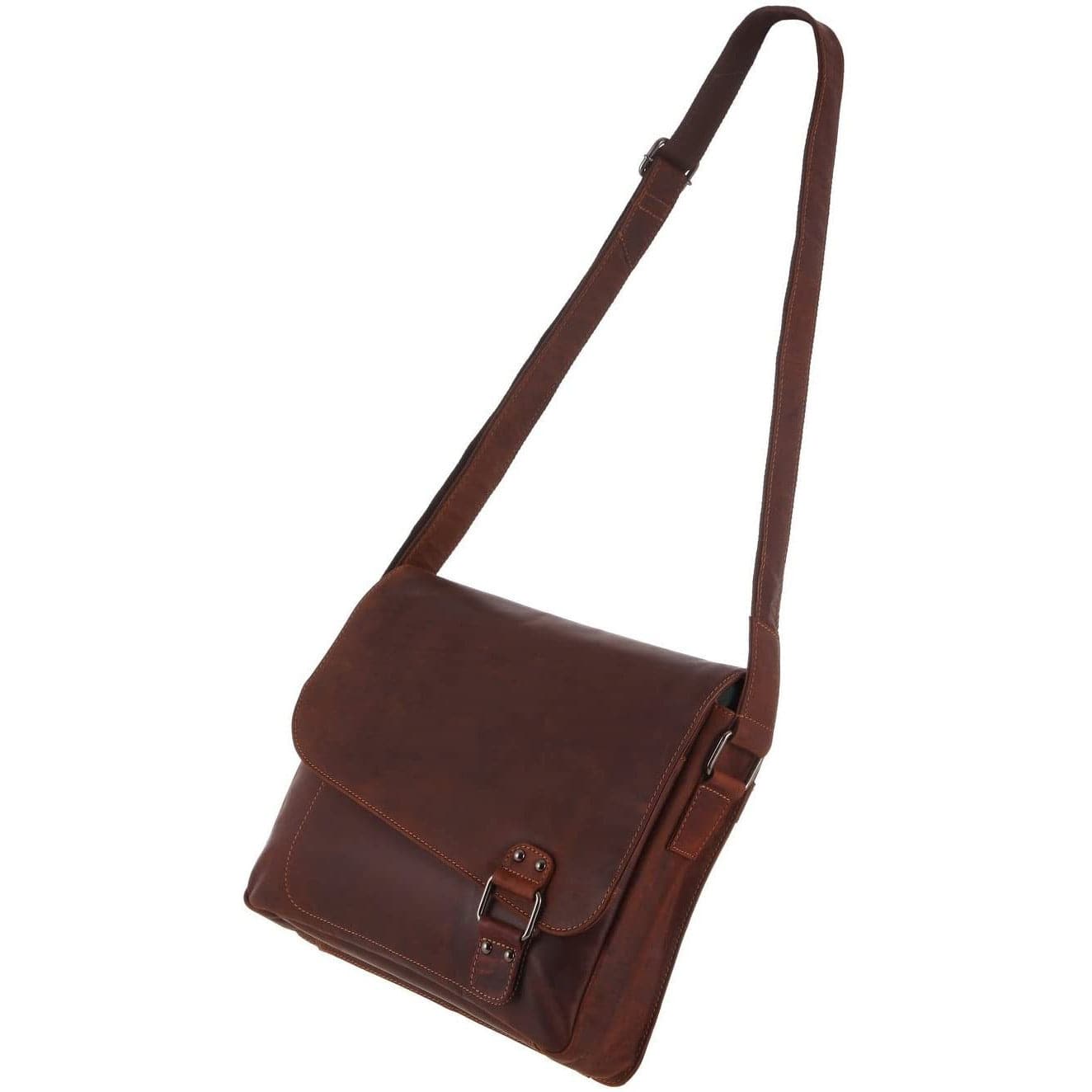 Greenwood Leather AU - Leather Shoulder Bag - Martin Sandel GW837SAN