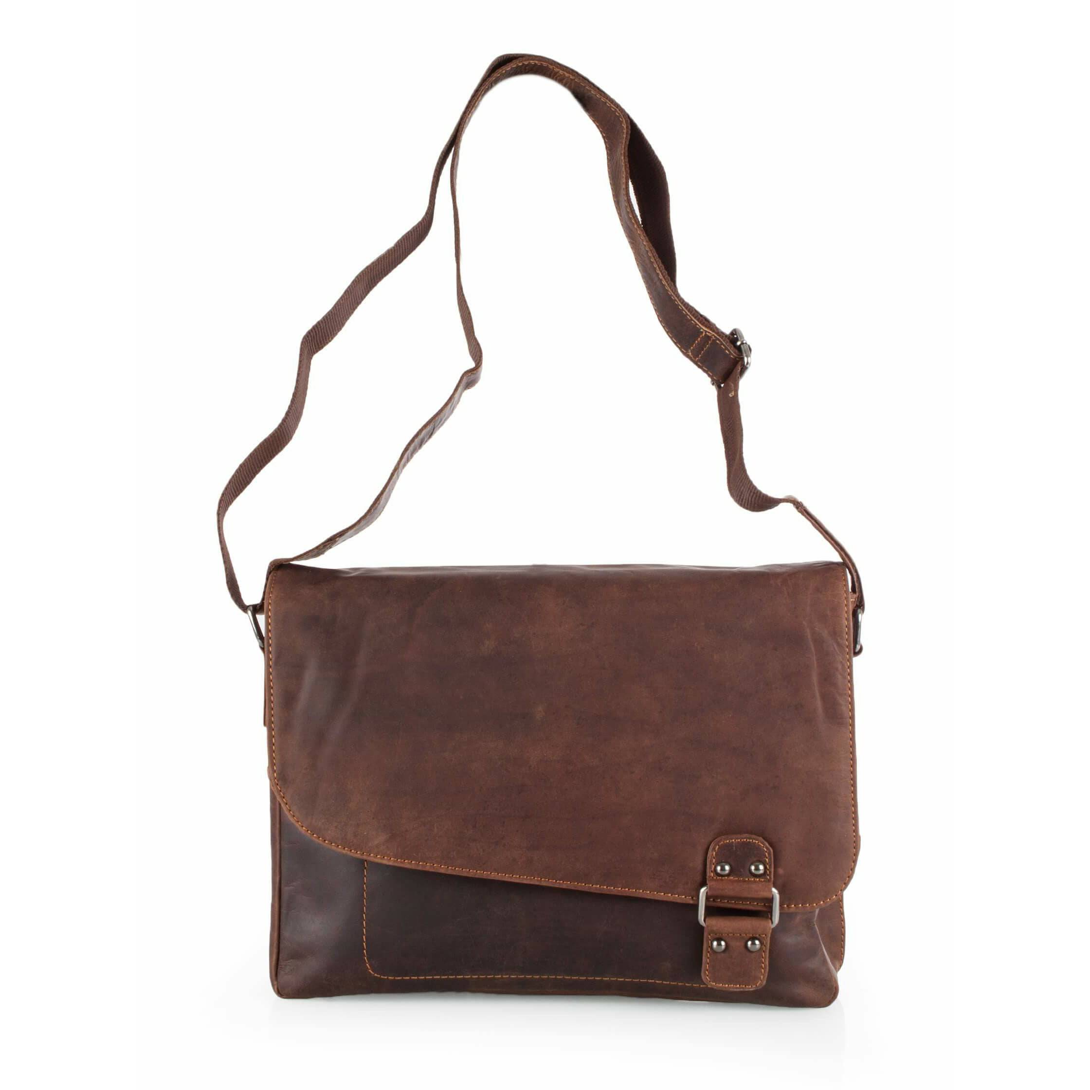 Greenwood Leather AU - Leather Shoulder Bag - Martin Sandel GW837SAN