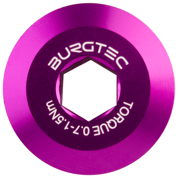 Burgtec Shimano Pre Tension Crank Bolt