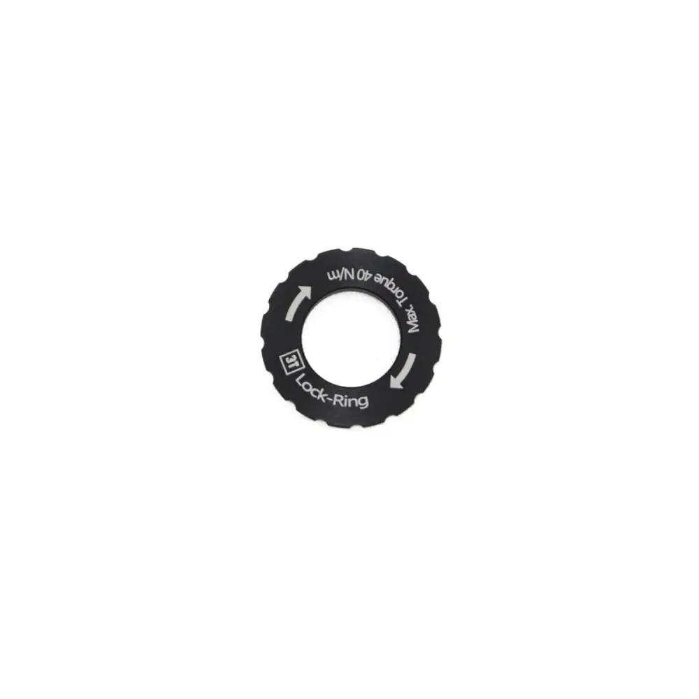 3T Disc Rotor Centrelock Lockring - Securely Locks Down Center Lock ...