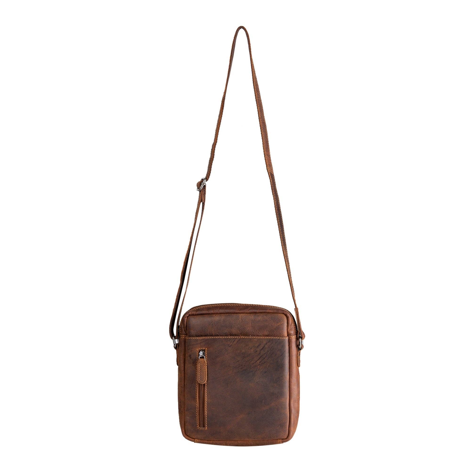 Greenwood Leather AU - Leather Shoulder bag Dallas - Unisex Sandal GW191049SAN