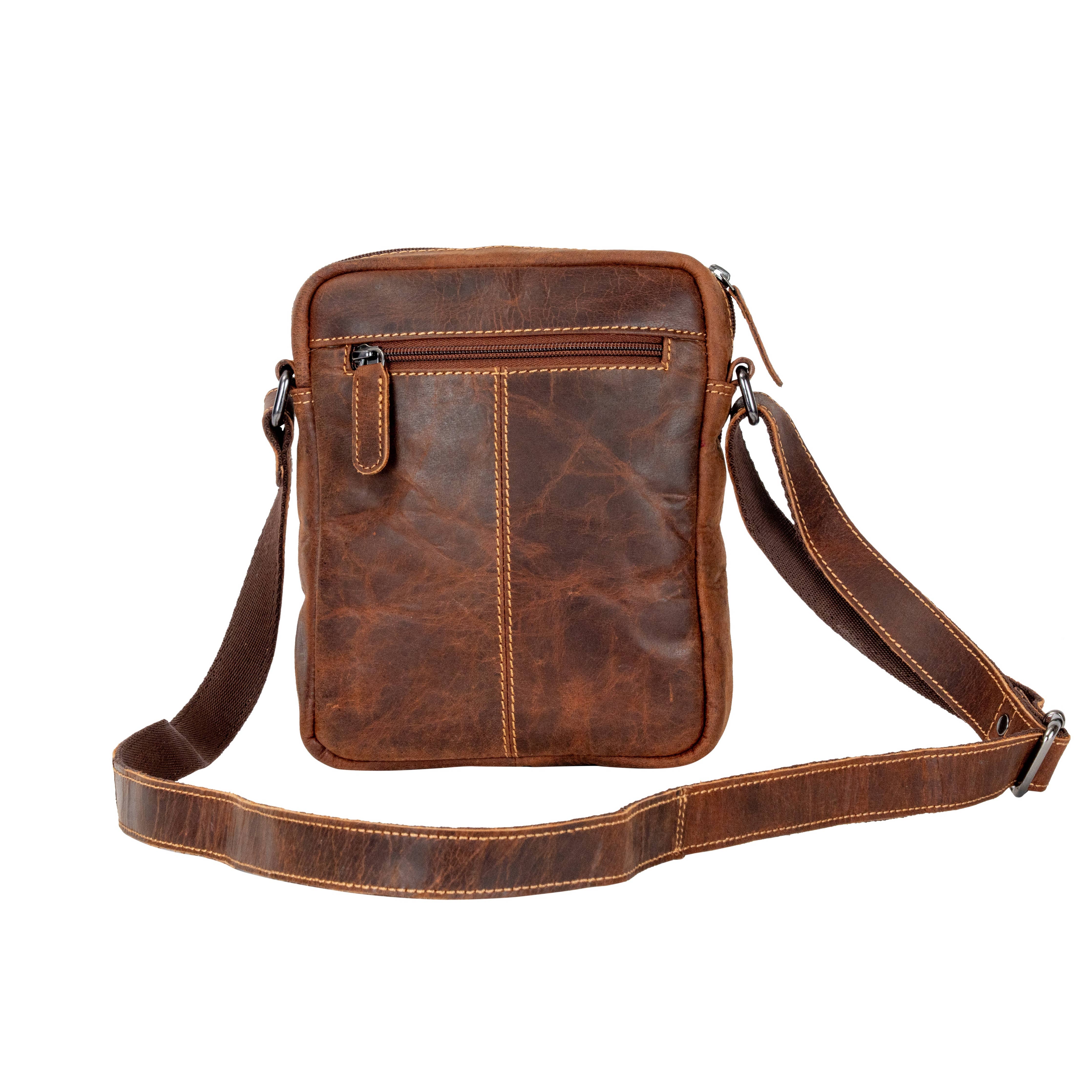 Greenwood Leather AU - Greenwood Leather Dalton Vintage Messenger Bag