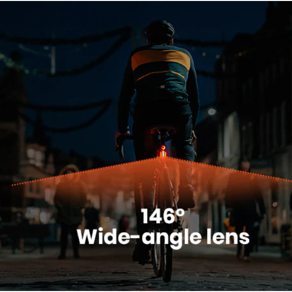 Magic Shine DV Rear Light / Camera