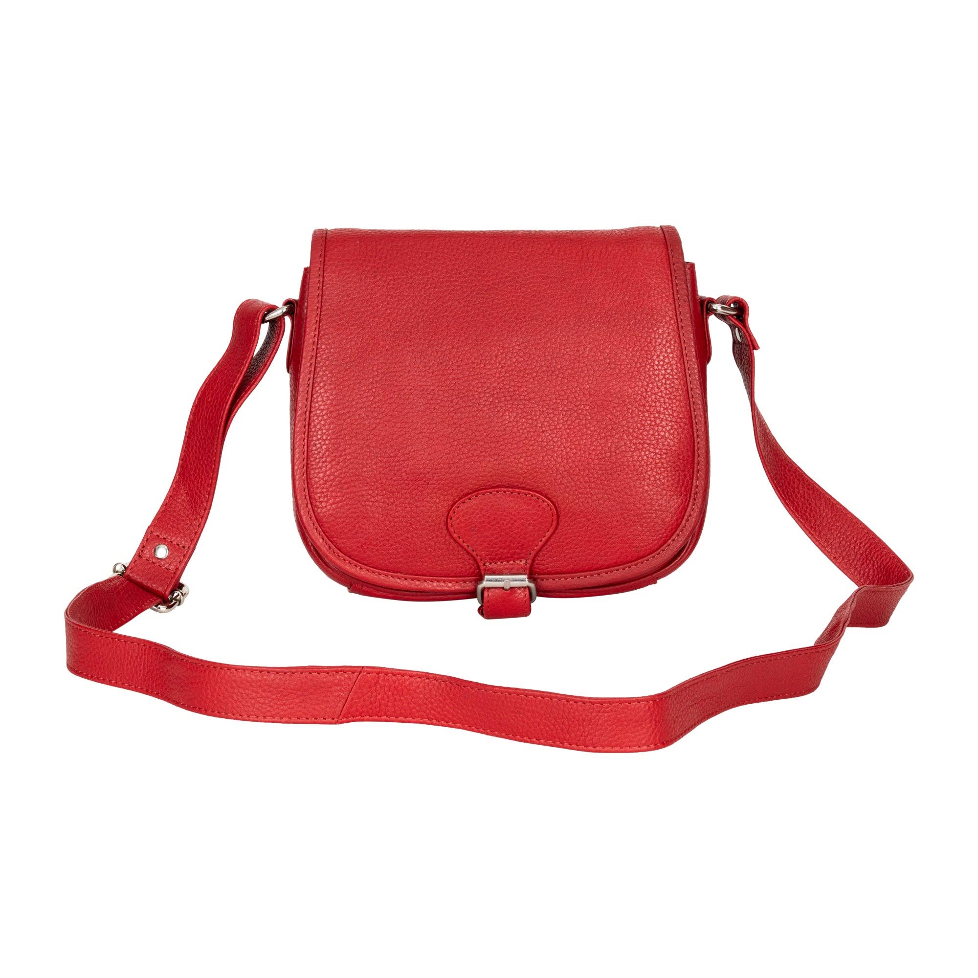 Greenwood Leather AU - Wildera Leather “Lennon” Crossbody Bag – Full-Grain Leather Shoulder Bag