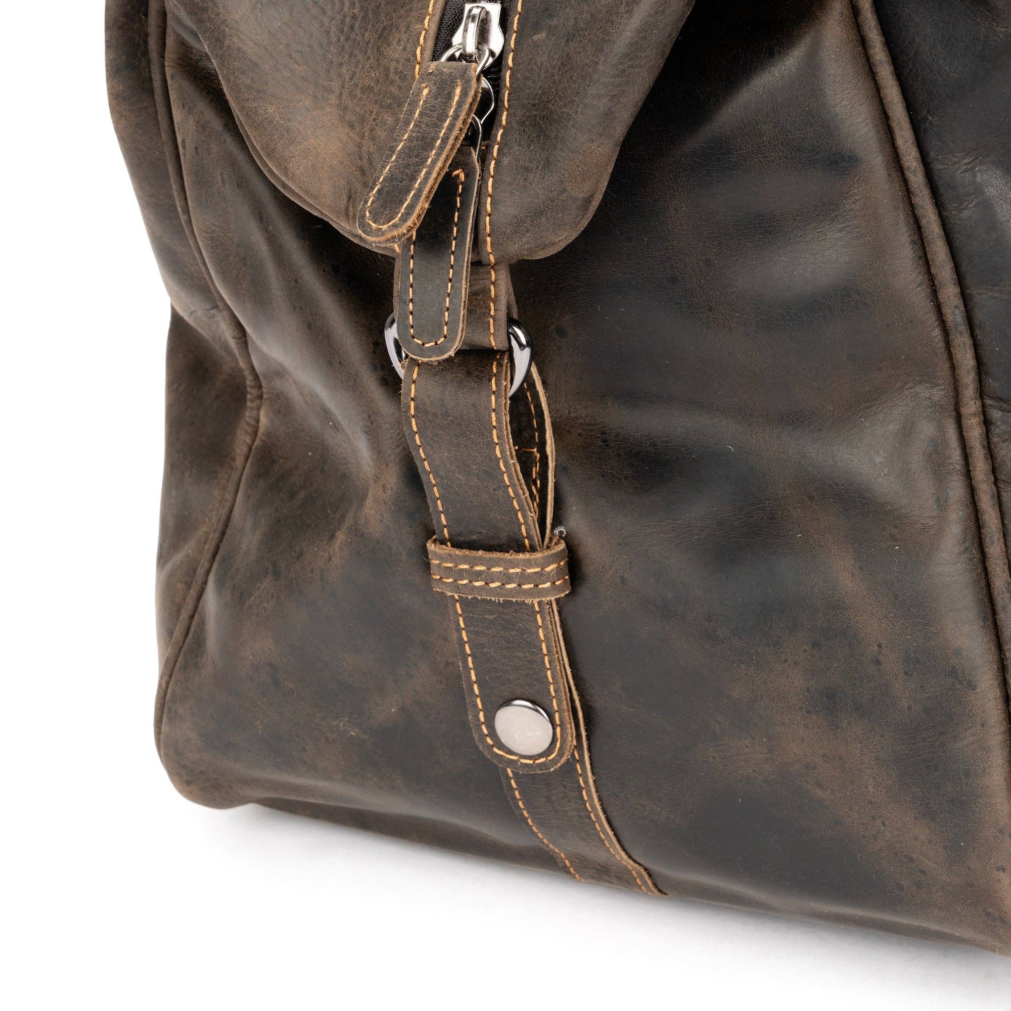 THE WEEKENDER DUFFLE BAG - BROWN GW12797BRN
