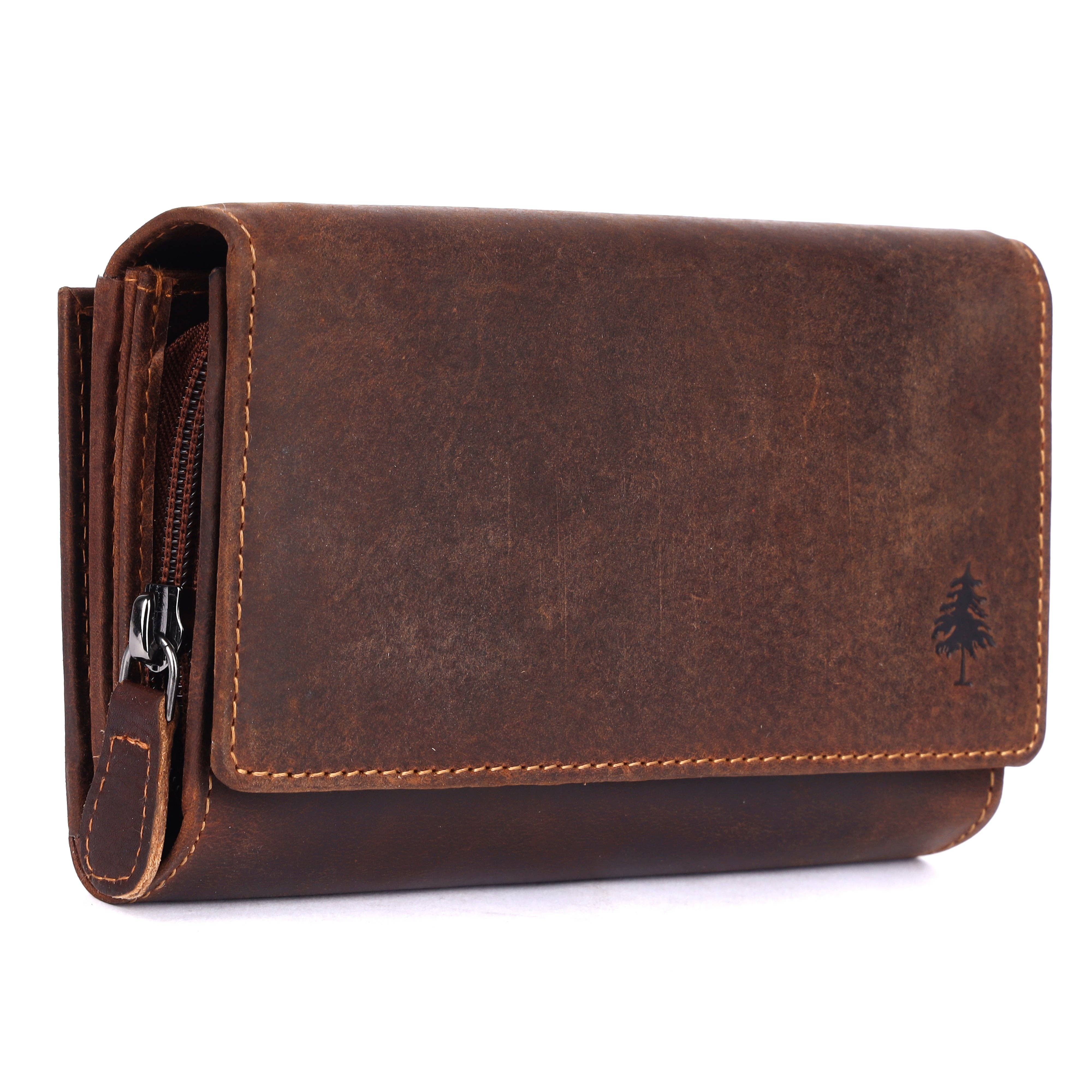 Greenwood Leather AU - Greenwood Leather Brighton Travel Organiser Wallet