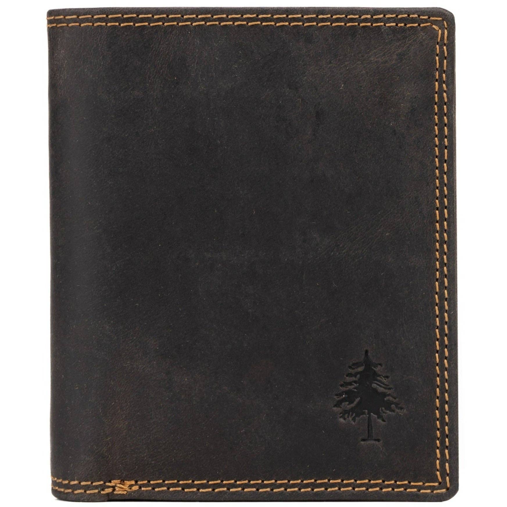 RFID Leather Wallet Melton - Camel GW2155BRN