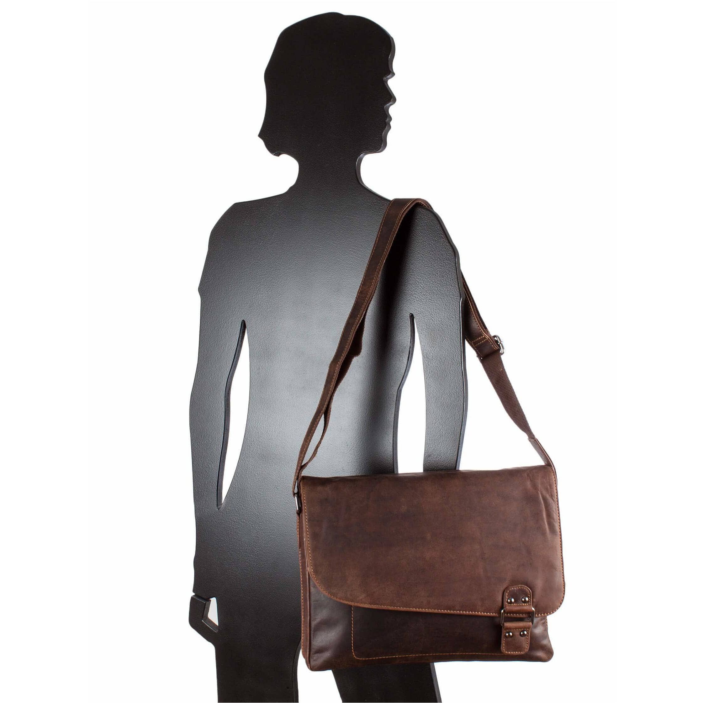 Greenwood Leather AU - Leather Shoulder Bag - Martin Sandel GW837SAN