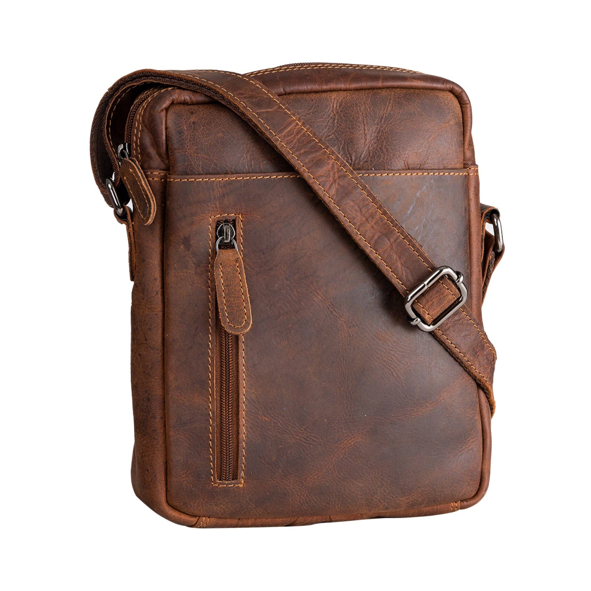 Greenwood Leather AU - Leather Shoulder bag Dallas - Unisex Sandal GW191049SAN