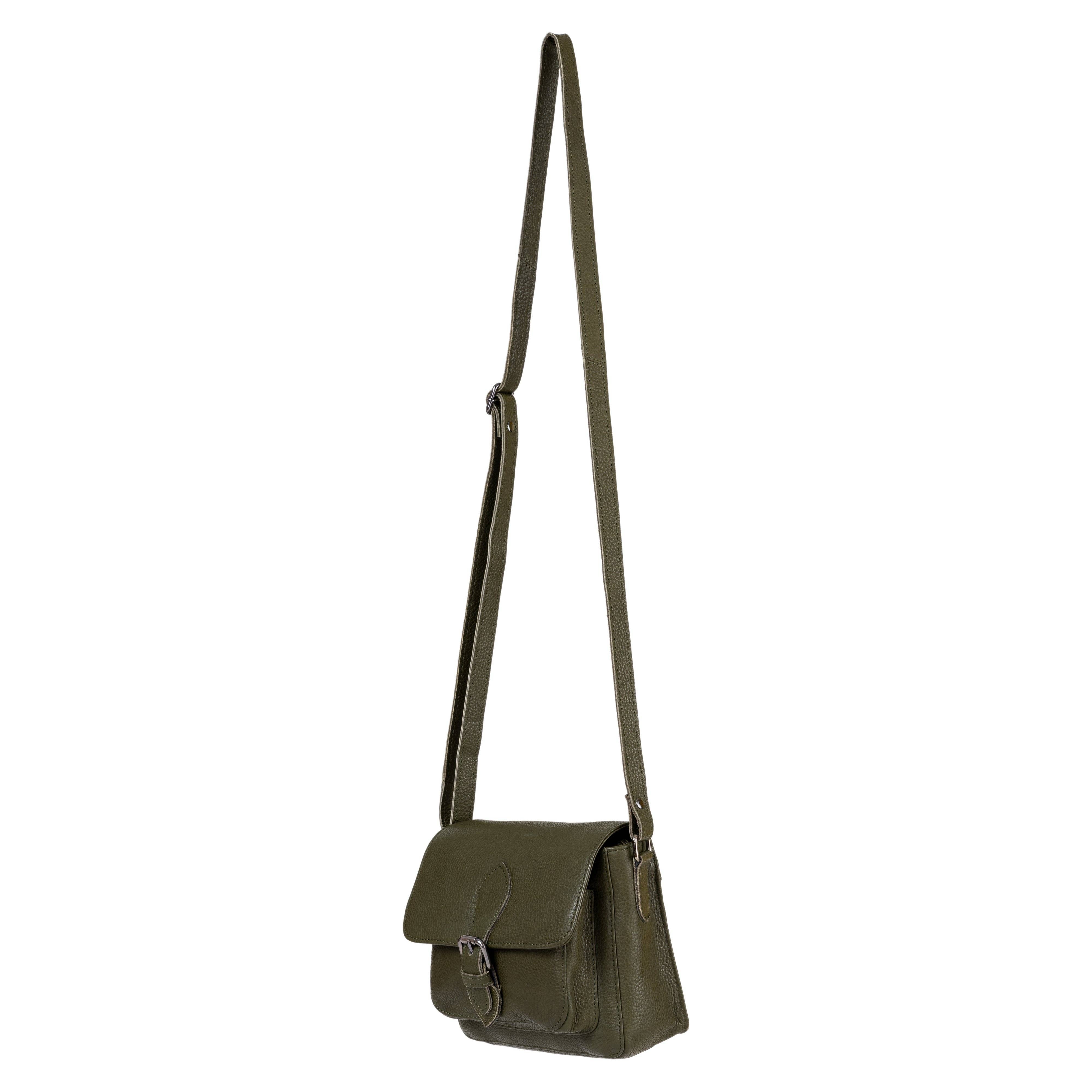 Greenwood Leather AU - Women Shoulder Bag LD6780 Olive Green