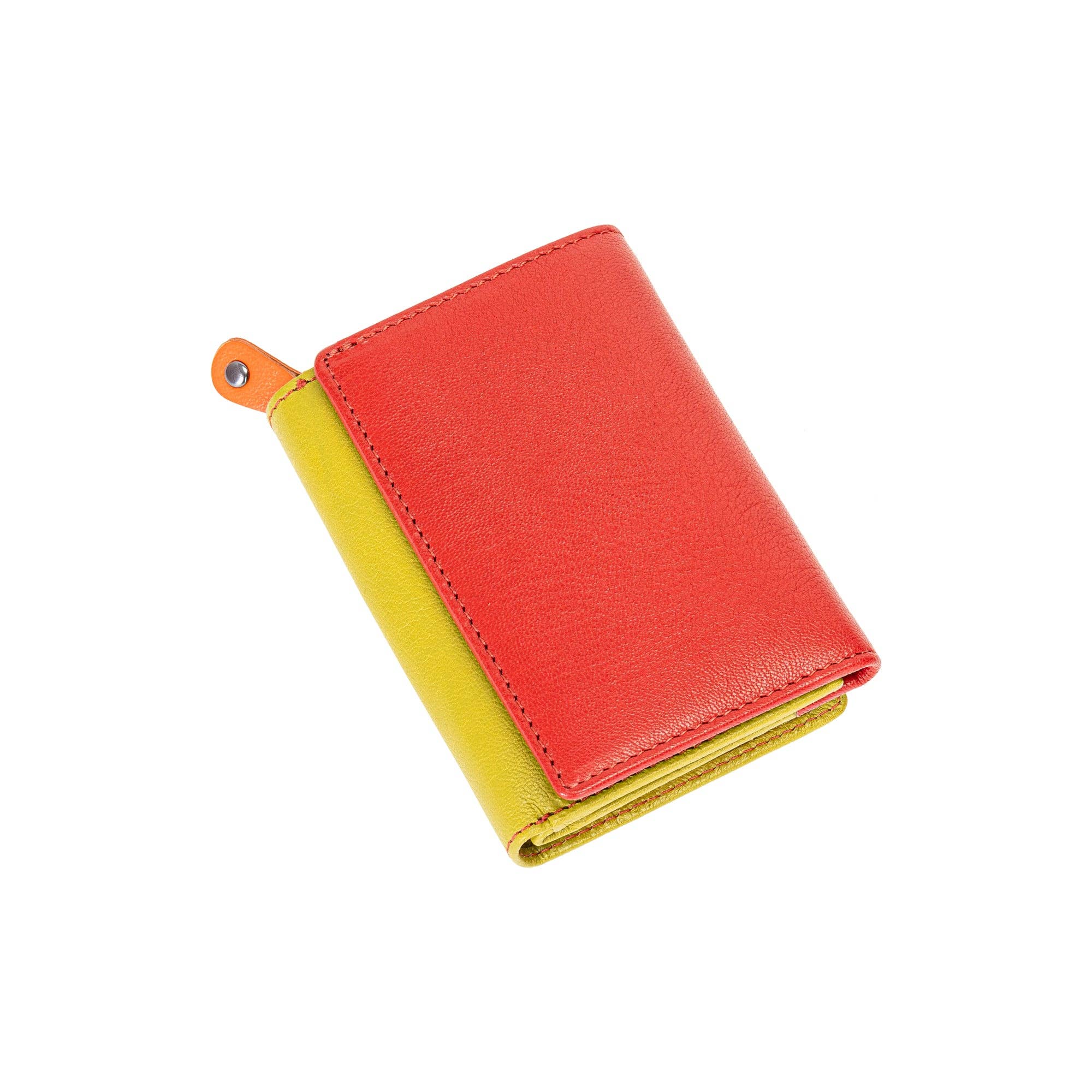 Greenwood Leather AU - Leather Small Zip Wallet Viola